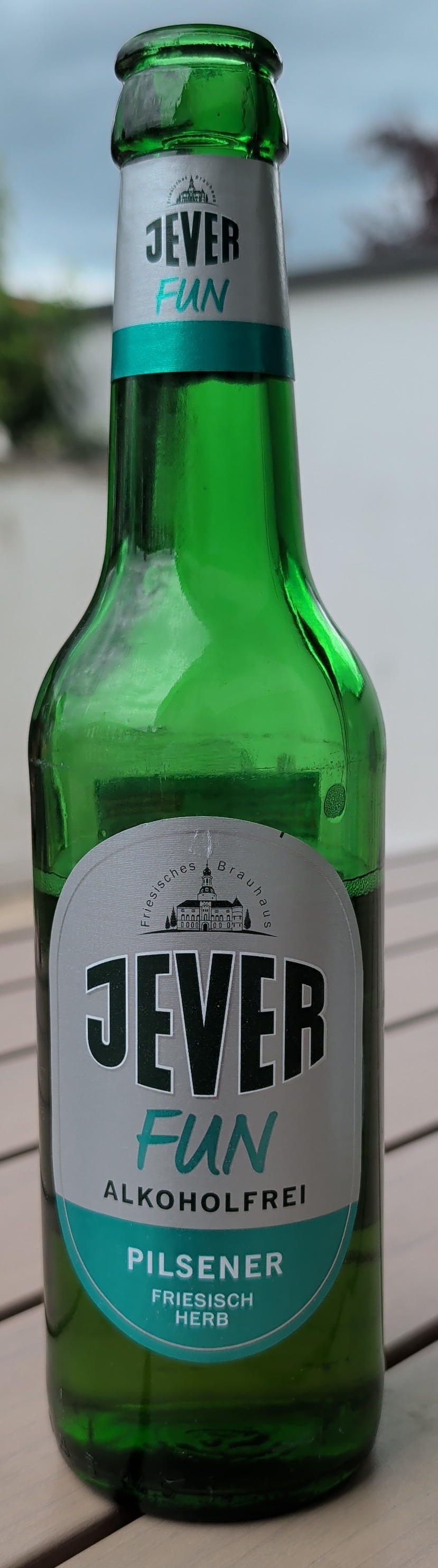 Vorderseite von Jever Fun alkoholfrei