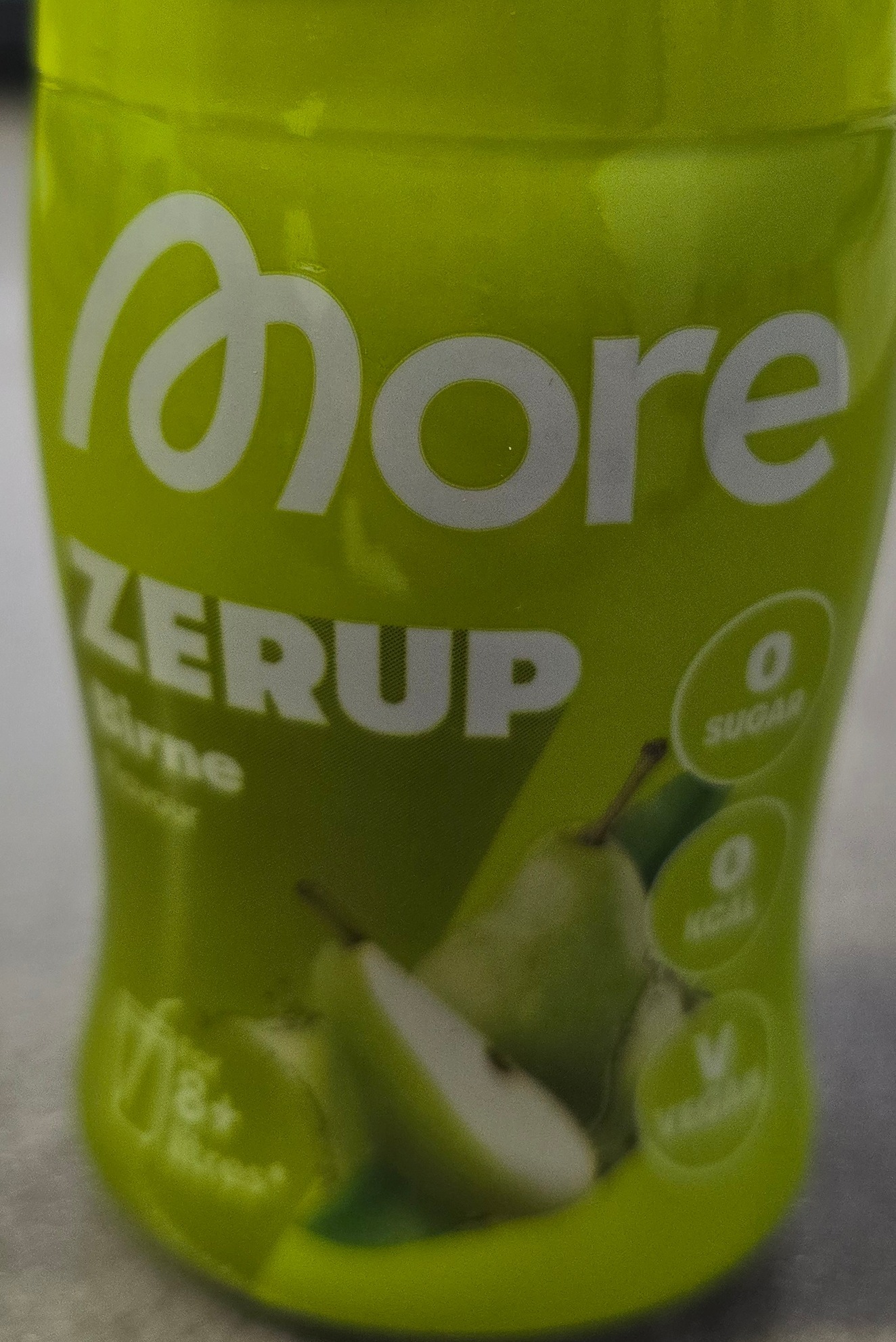 Vorderseite von Zerup Birne
