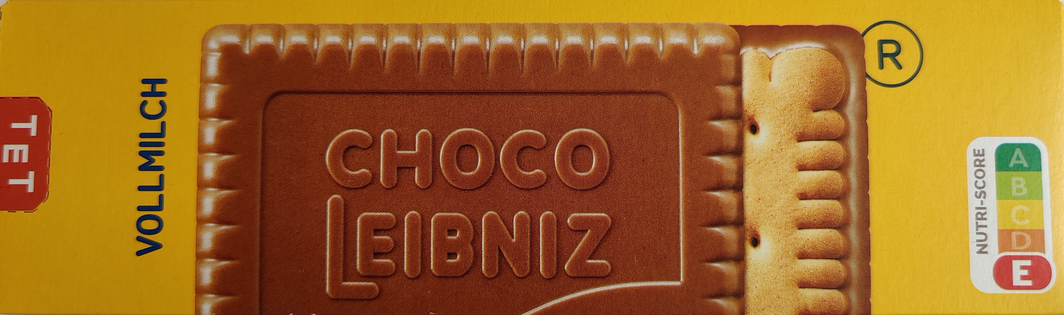 Vorderseite von Choco Leibniz