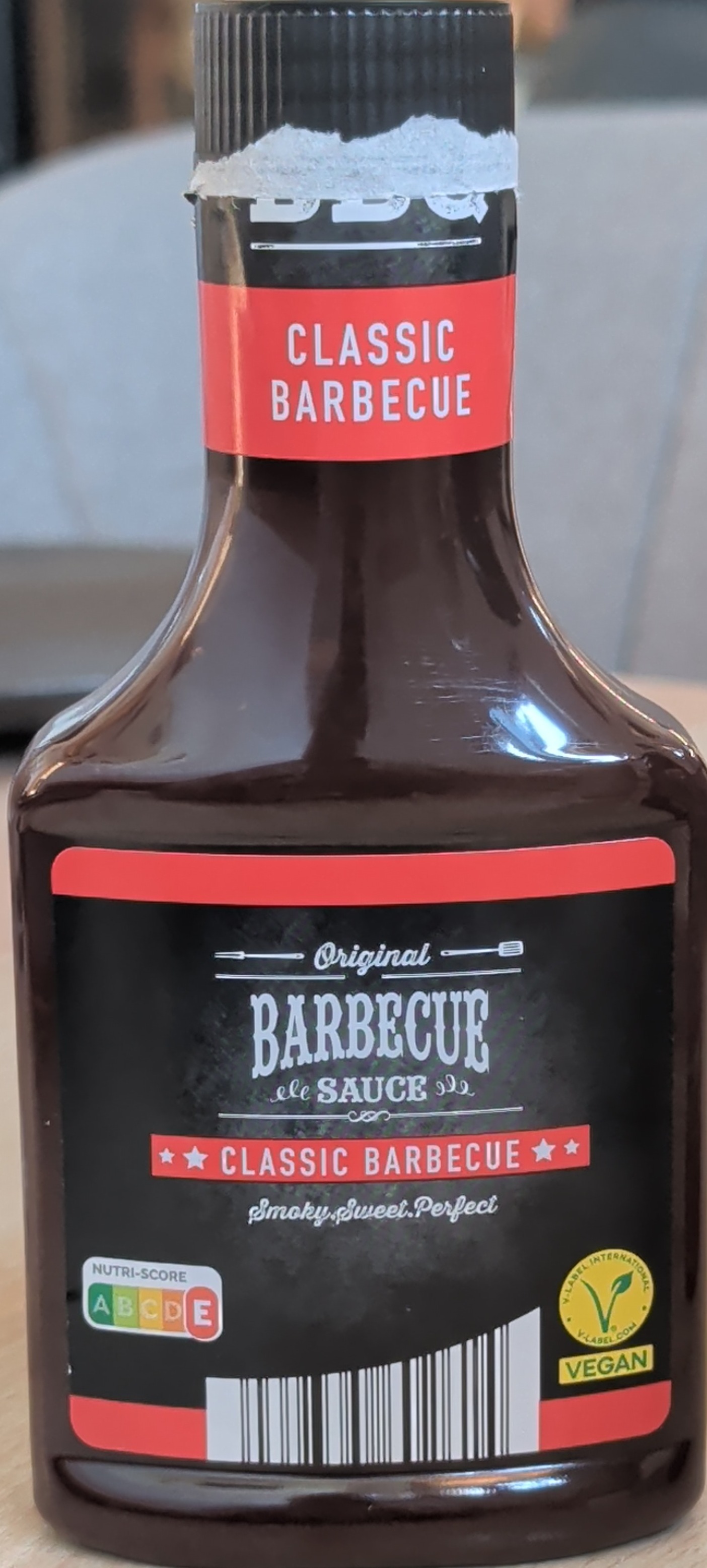 Vorderseite von Classic Barbecue Sauce